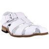 White Randy Sandal