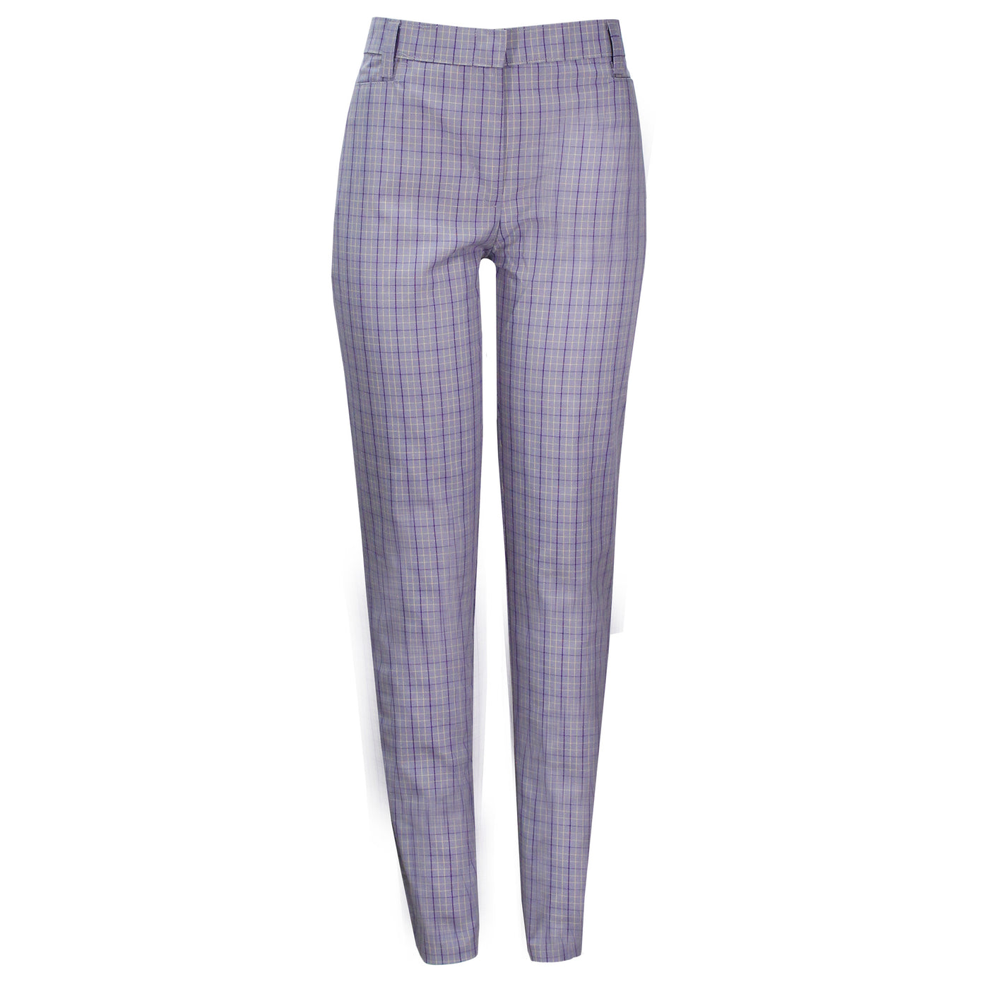 Grey Plaid Pants – Step 'N Style Fashion