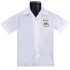 Eleanor Mcmain Pointed Collar Blouse Uniform Shirt