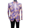 Pink/Blue  Rose Gold Kent Park Blazer