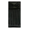 Black Cummerbund w Bow Tie