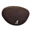 Brown Kangol 504 Ventair Hat