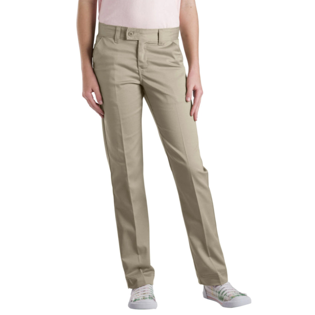 Girls Dickies Slim Fit Straight Leg (All Colors)