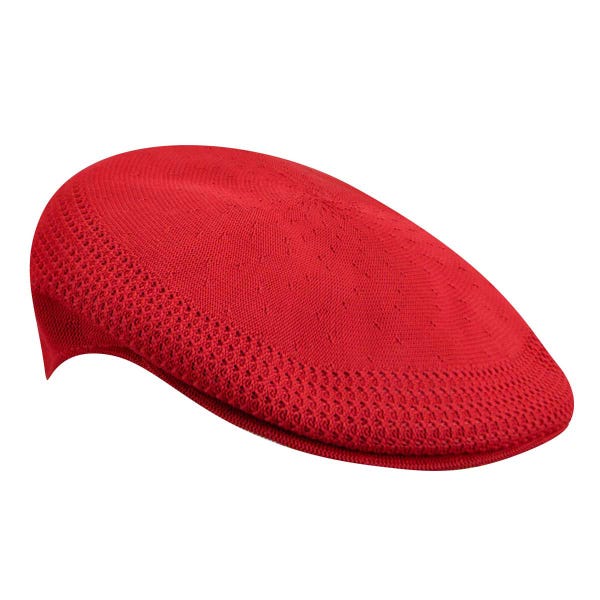 Red Kangol 504 Ventair Hat – Step 'N Style