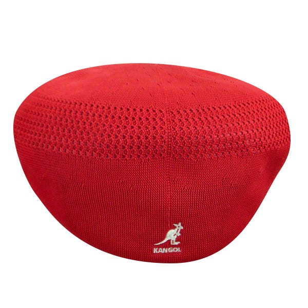 Red Kangol 504 Ventair Hat