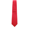 Red Solid Tie