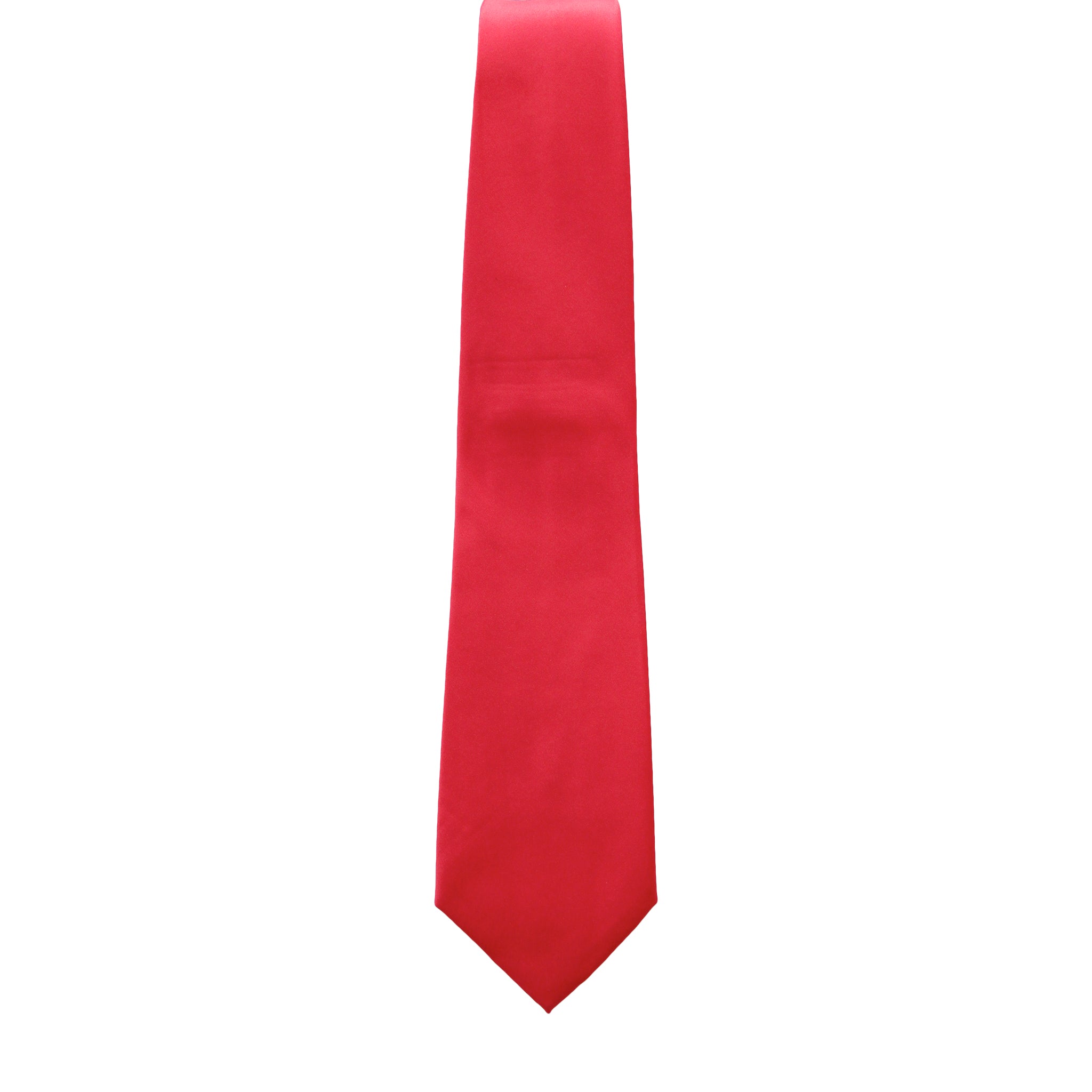 red dress tie Red Floral Necktie for Weddings, Business & Evening Events Tie & Matching Square / Regular (60") / 3.4" Inches